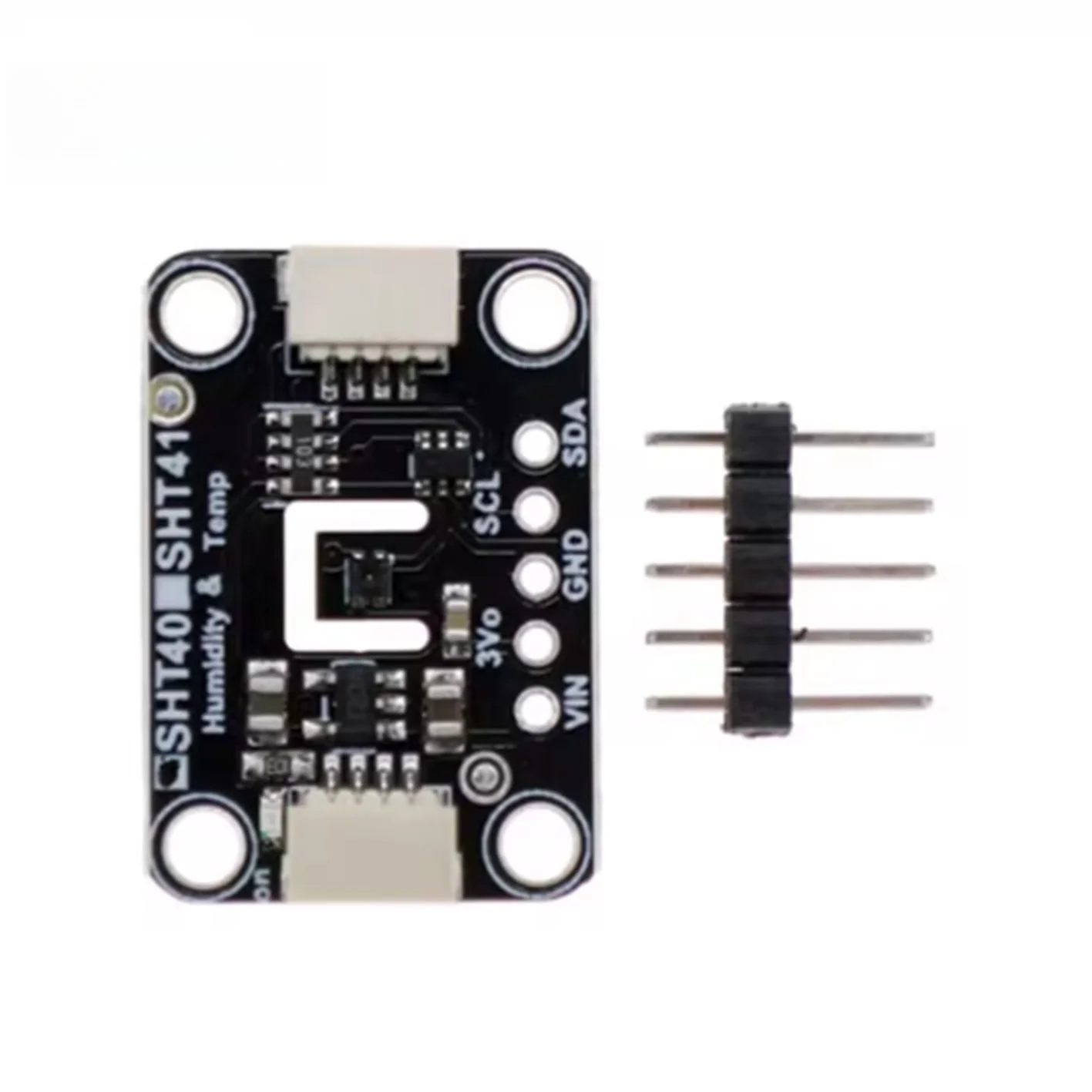 High Precision Temperature Humidity Sensor Module SHT41 SHT45 STEMMA QT Qwiic Interface No Pin