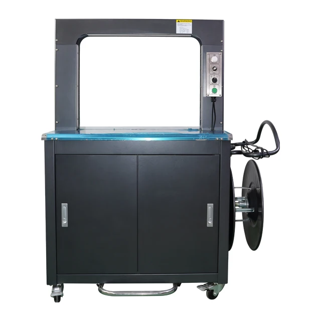 Full Automatic Tape PP box and carton case PP belt strapping machine /semi-automatic strap pack machine