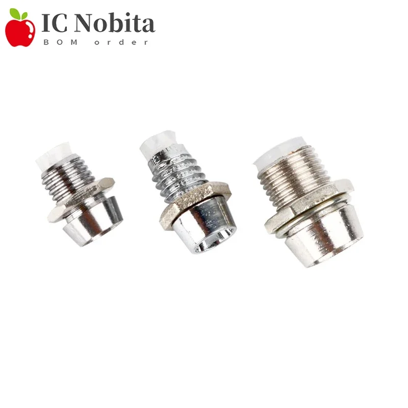 20PCS 3/5/8/10MM LED Holder Socket Clip Bezel Light Emitting Diode Lamp Base F3F5 Round Headed LED Indicator Lamp Holder Plastic