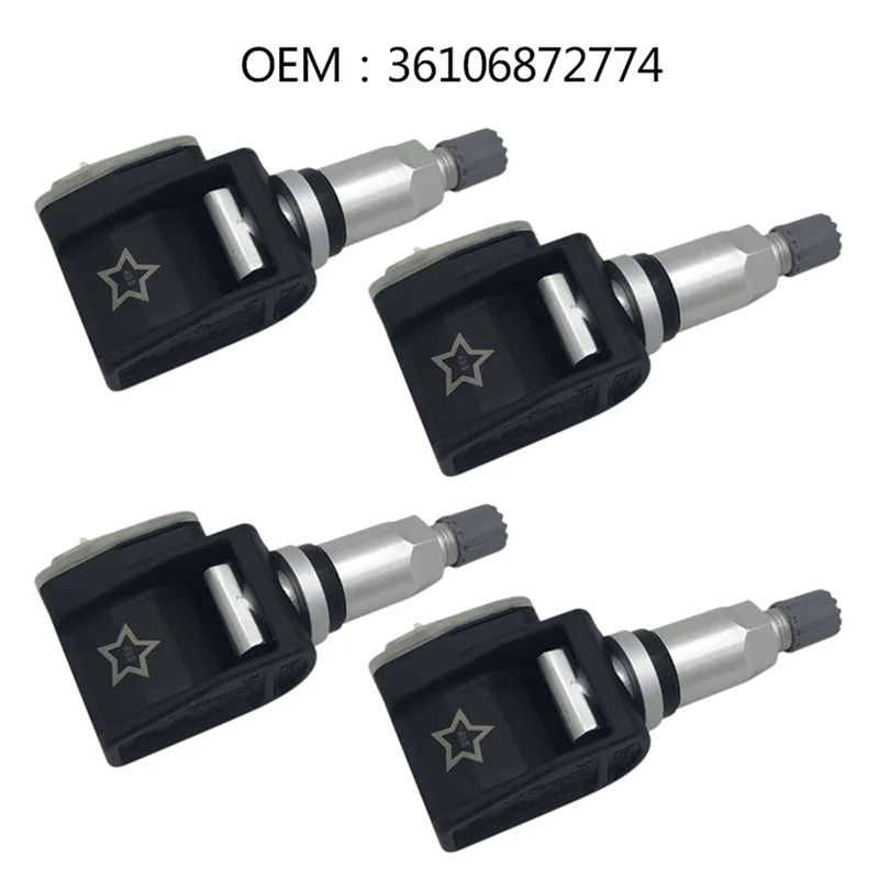 

12Pcs Tire Pressure Monitor Sensor TPMS 433Mhz Fit For BMW G30 G31 G38 F90 G32 G11 G12 G01 G02 G05 36106872774