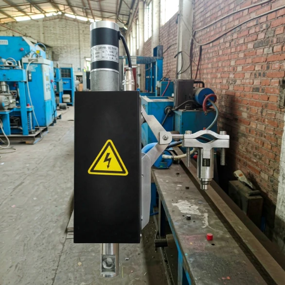 100mm Lift Unit for Portable/Desktop CNC Flame Cutter, Compact Height Adjustment