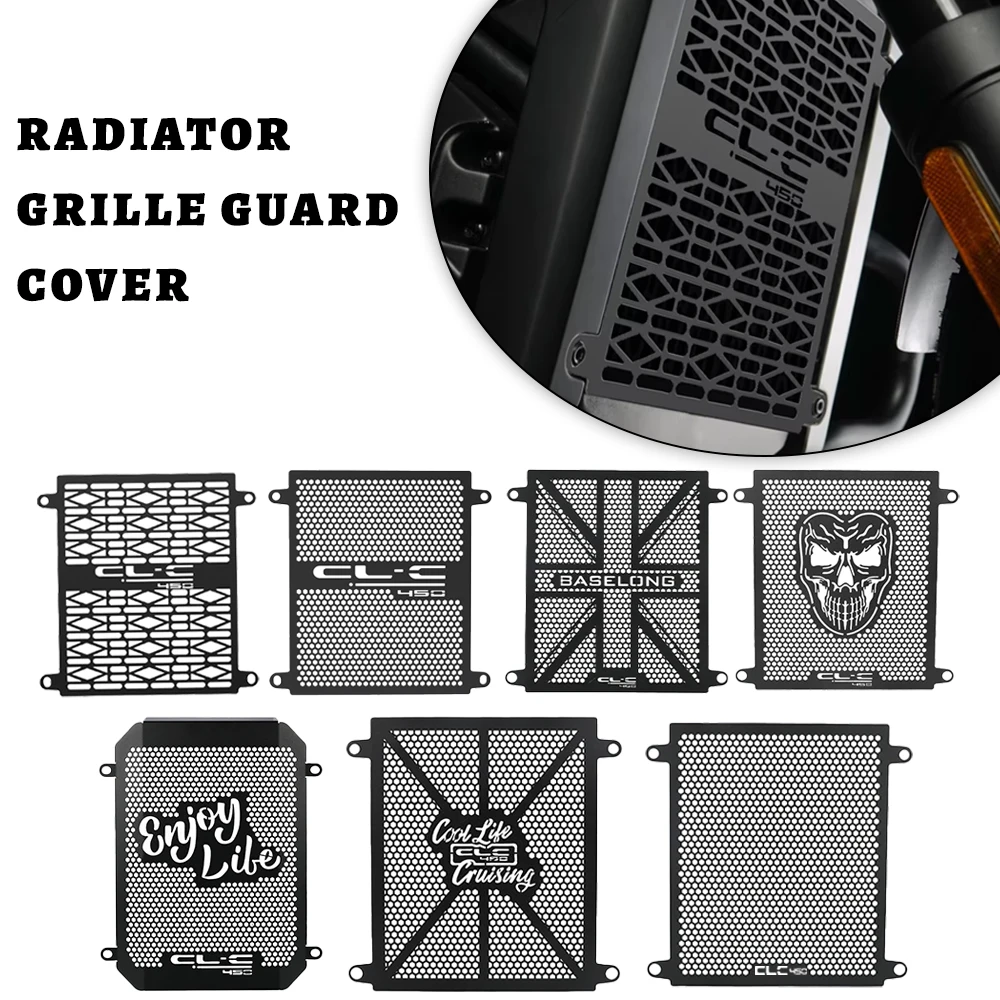 

2025 Motorcycle Accessories Radiator Grille Guard Cover Protection FOR CFMOTO CF MOTO 450 CLC 450 CLC450 450CLC Bobber 2023 2024