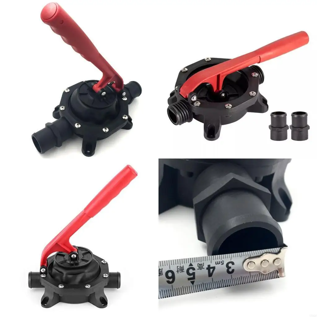 720GPH Manual Diaphragm Hand Pump Boat Bilge Hand Operated Pump Drainage Solution New