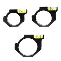 Precisions Scope Leveling, 1in Aluminum Alloys Scope Bubble Level
