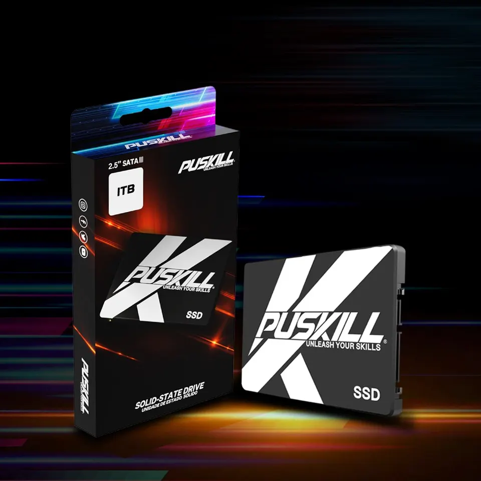 PUSKILL SATA3 SSD 1TB 2TB 256GB 240GB 2.5 Internal Hard Drive