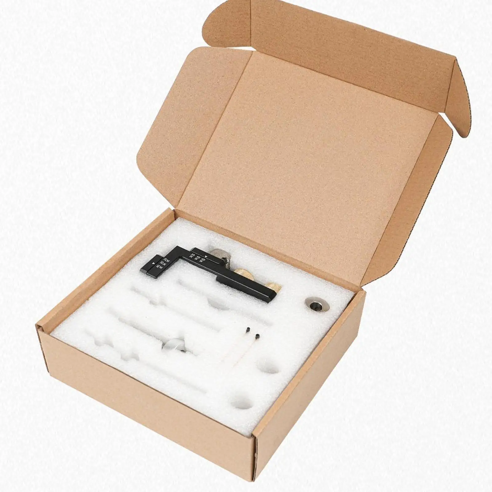 

CNC Aluminum Profile Drill Guides Jig Extrusion Puncher Positioning Tool for European Standard Assembly