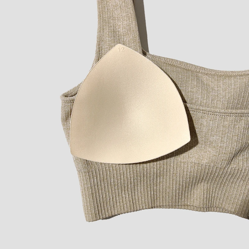 WAREBALL-Conjunto de Yoga sin costuras para mujer, Sujetador deportivo, pantalones cortos deportivos, ropa deportiva, conjunto de 2 piezas para