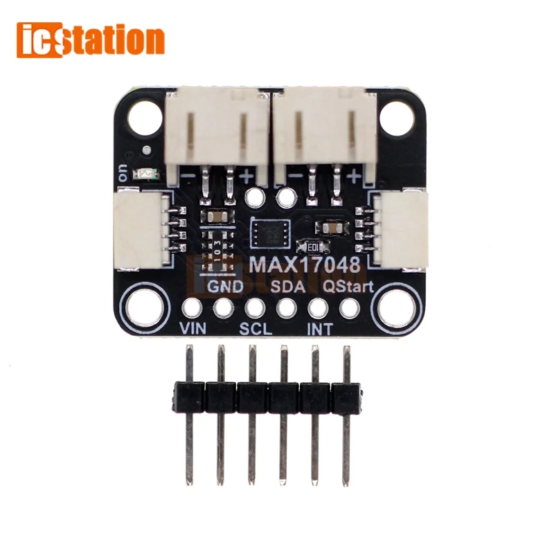 MAX17048 LiPoly / LiIon Fuel Gauge and Battery Monitor - STEMMA JST PH & QT / Qwiic