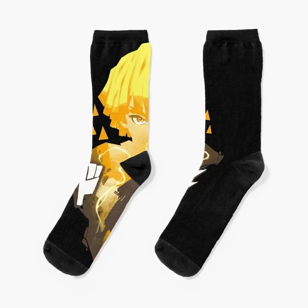 

Voltz Zenetsu Socks custom cartoon Running Christmas Socks For Girls Men's loose sport Rugby Socks For Girls Men's