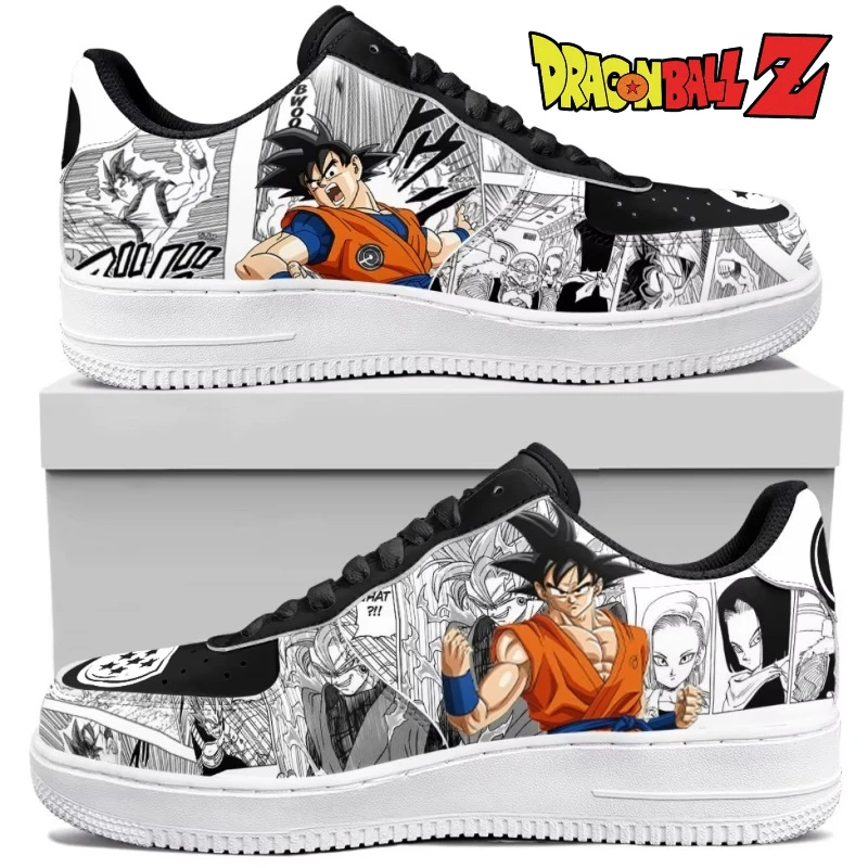 

Аниме Dragon Ball Peripheral Son Goku, новые баскетбольные кроссовки, кроссовки высокого качества, повседневная обувь, обувь на заказ, унисекс, подарок на день рождения