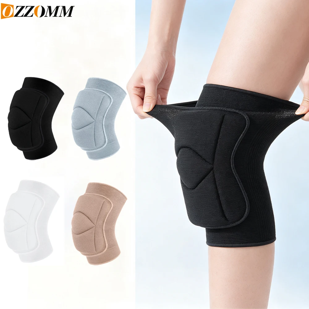 2Pcs Breathable Knee Support Brace – Non-Slip Compression Pads for Men Women,Pain Relief for Running Basketball Football Cycling