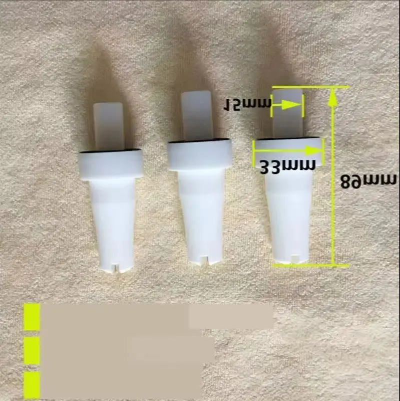 Flat Electrode Gun Head for Plastic Powder Spraying Electrostatic Needle with Conductive Needle Gema Jet Nozzle NF20 Compatible