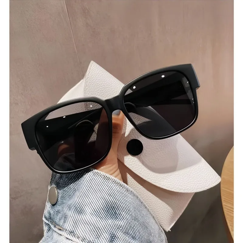 Sunglasses Worn Over Glasses Sun Performance Mirror Set Male and Female Sunglasses Clip Night Driving Anti Glare Glasses