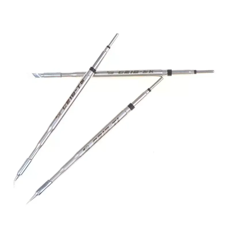Tools C210 Sereis Soldering Iron Tips C210TS/TI/SK Replace Tip Universal Compatible T210 Soldering Station Welding
