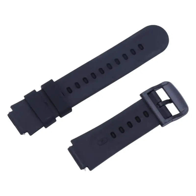 Y1UB Adjust Silicone Watchband Straps 16mm Width Kids Smartwatches Watchband Belt Waterproof Wriststrap Replacement