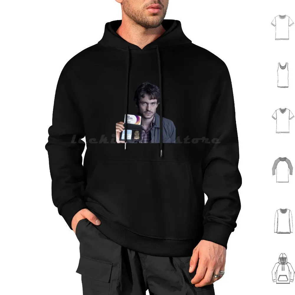 Will Autism Badge Hoodies Long Sleeve Will Hannibal Hannibal Nbc Hugh Dancy Autism Autistic