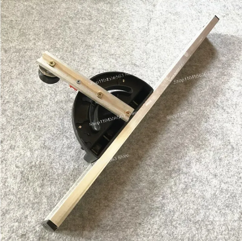 Woodworking Machinery Accessories – Table Saw Precision Saw Special Ruler, High Accuracy Scale Ruler for Cutting