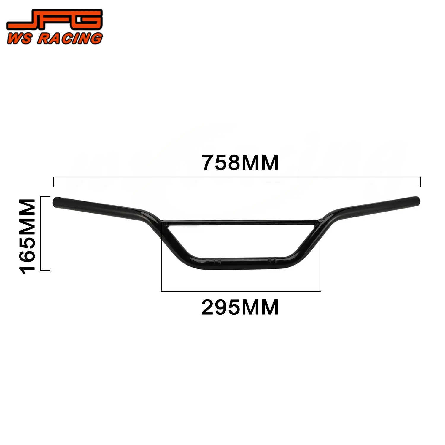 For HAWK250 Handlebar Motorcycles Parts Aluminum Handle Bar For HAWK 250 Motorbike Dirt Pit Bike Off-Road Accessories Motocross