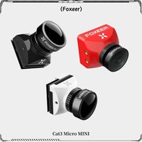 Foxeer Mini Cat / Micro Cat 3 1200TVL Starlight 0.00001Lux FPV Camera Low Latency Low Noise FPV Camera For RC FPV Racing Drone