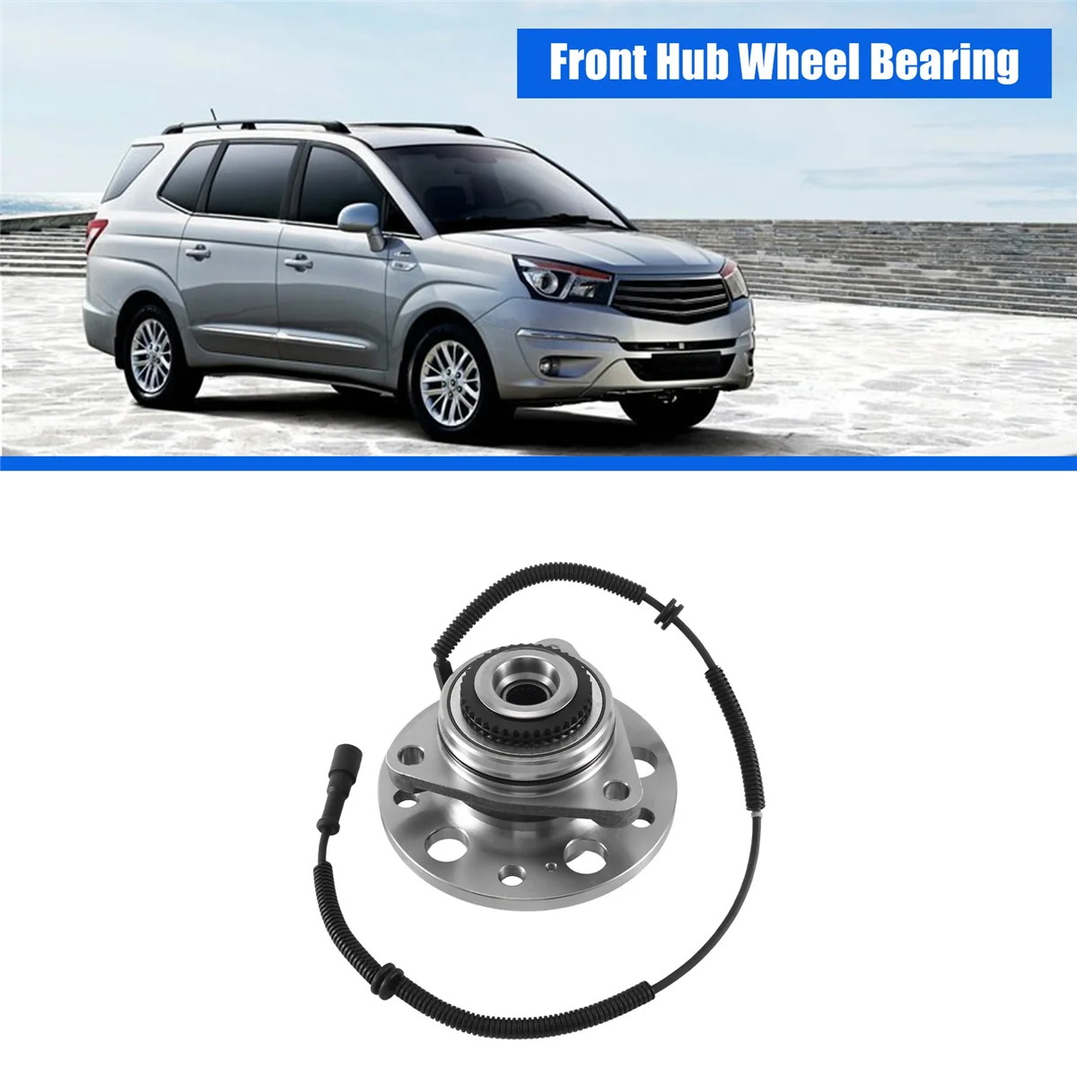 

4142021803 Car Front Hub Wheel Bearing for Ssangyong NEW STAVIC/RODIUS