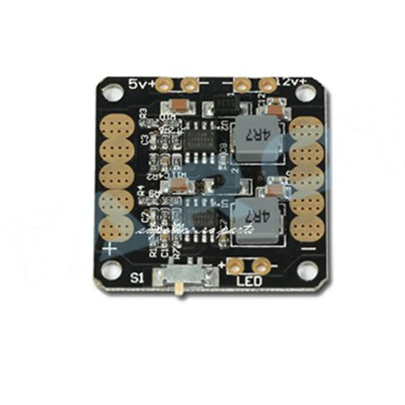 Панель распределительной панели Tarot Racing Drone CC3D с реле управления TL300D6