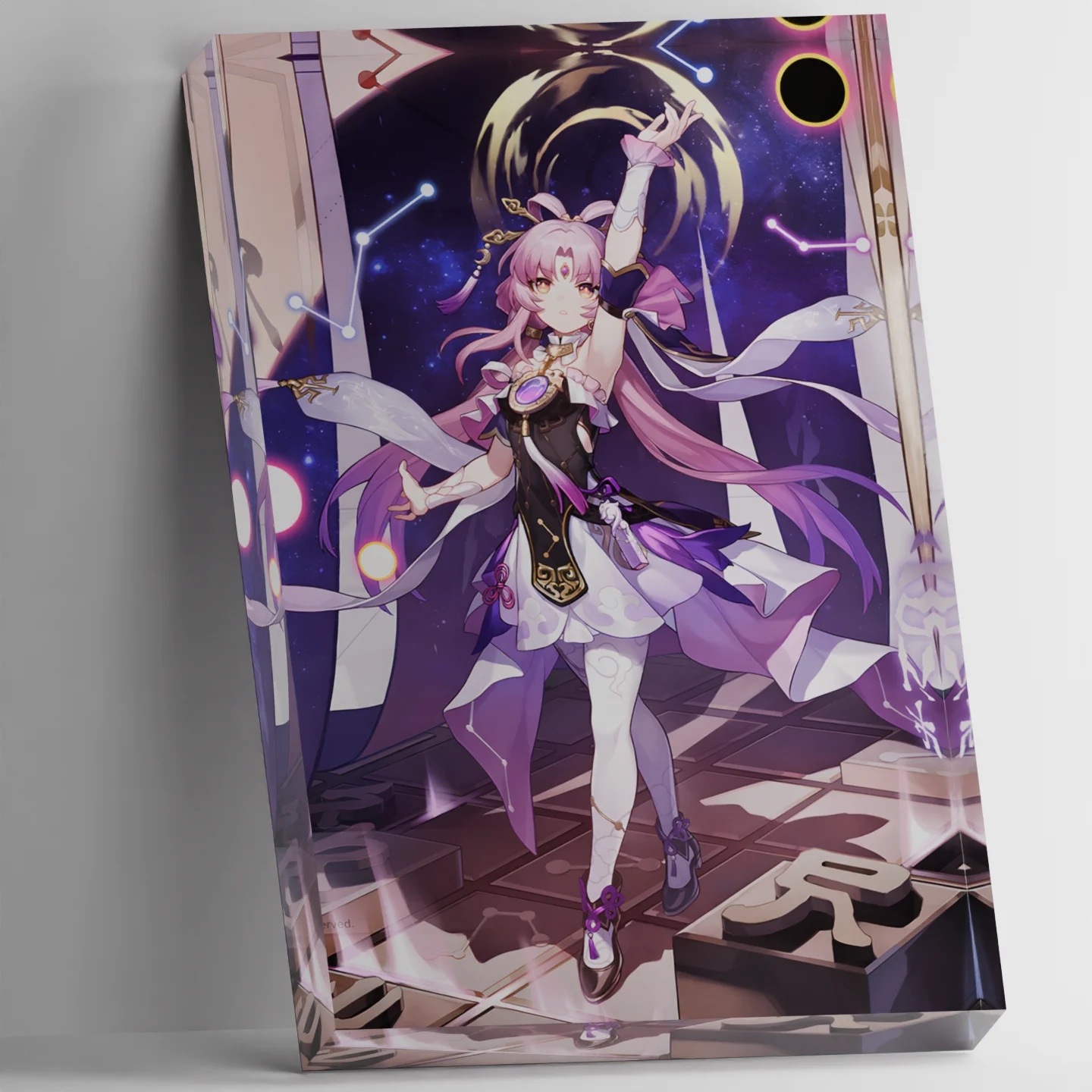 

Honkai Star Rail Fu Xuan Acrylic Block Stand Figure Master Diviner Game Character Display Ornament Desktop Decoration Anime Gift
