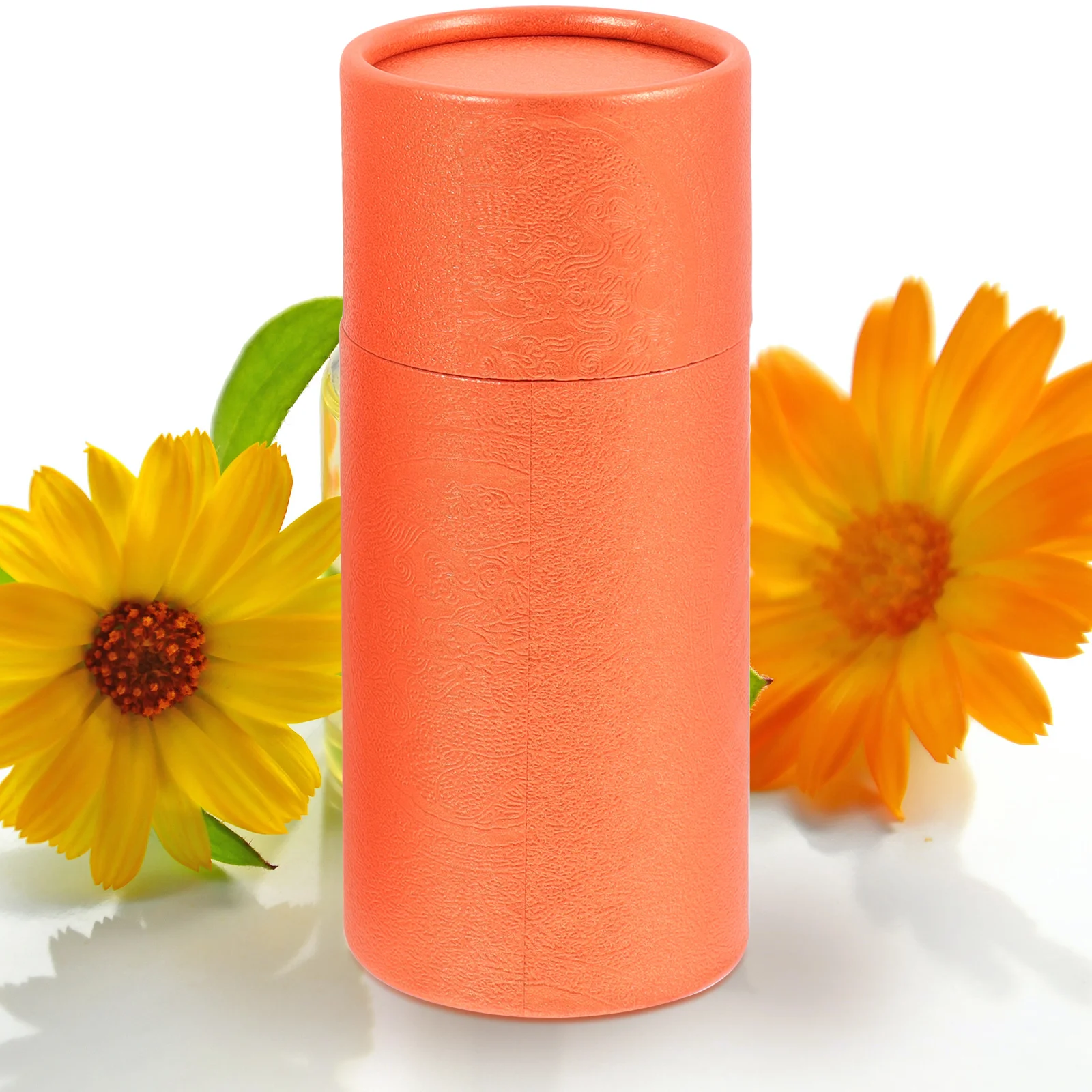 

6 Pcs Essential Oil Bottle Paper Tube Container Tea Can Packaging Holder Storage Gift Box Cylinder Jar