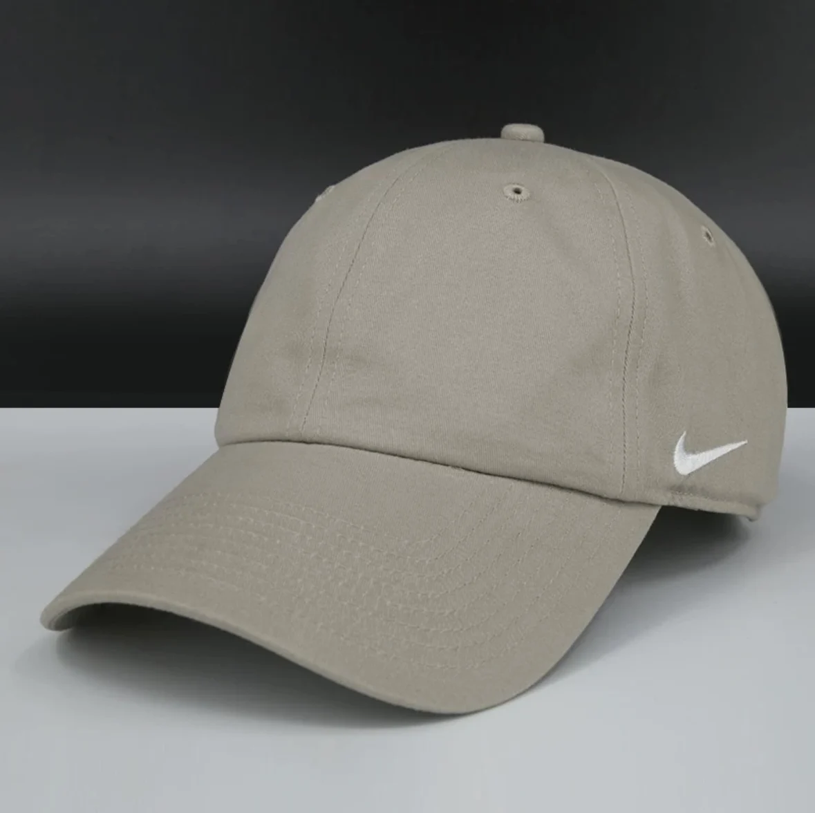 Nike Classic Logo Sports Baseball Cap for Men and Women Couples Suitable for Head Circumference 55-60