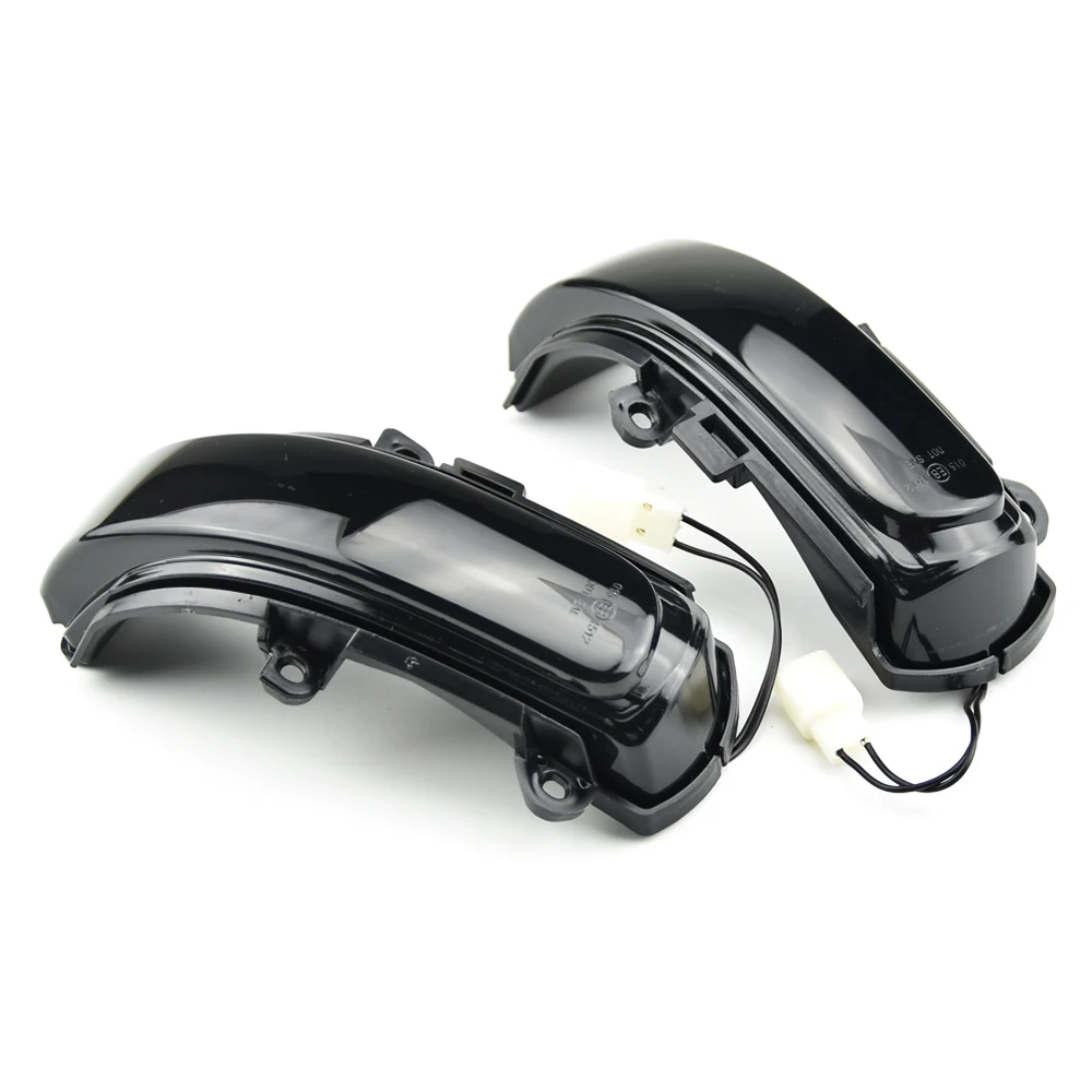 

2pcs For Toyota COROLLA PASSO BLADE AURIS Car LED Dynamic Turn Signal Indicator Sequential Side Mirror Light Lamp