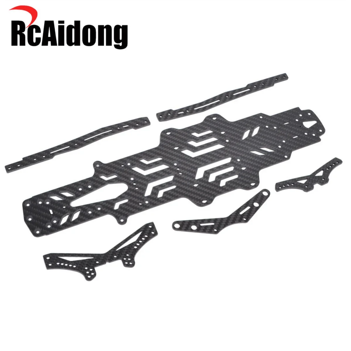 

1:10 Drift RC Car Carbon Fiber Chassis Lower Deck Upgrade Kit For MST RMX2.0S/ RRX2.0S