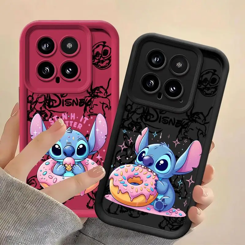 Disney Stitch Phone Case for OPPO A72 A57 A54 A53 A55 A38 A17 A15 A16 A9 A5 A3s A16e A11 A18 Coque Soft Cover