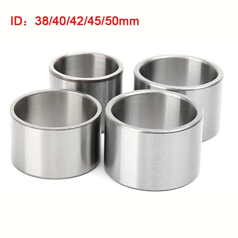 1Pcs Inner Diameter 38/40/42/45/50mm Bearing Steel Axle Sleeve Bearing Wear Resistant Inner Ring Bush