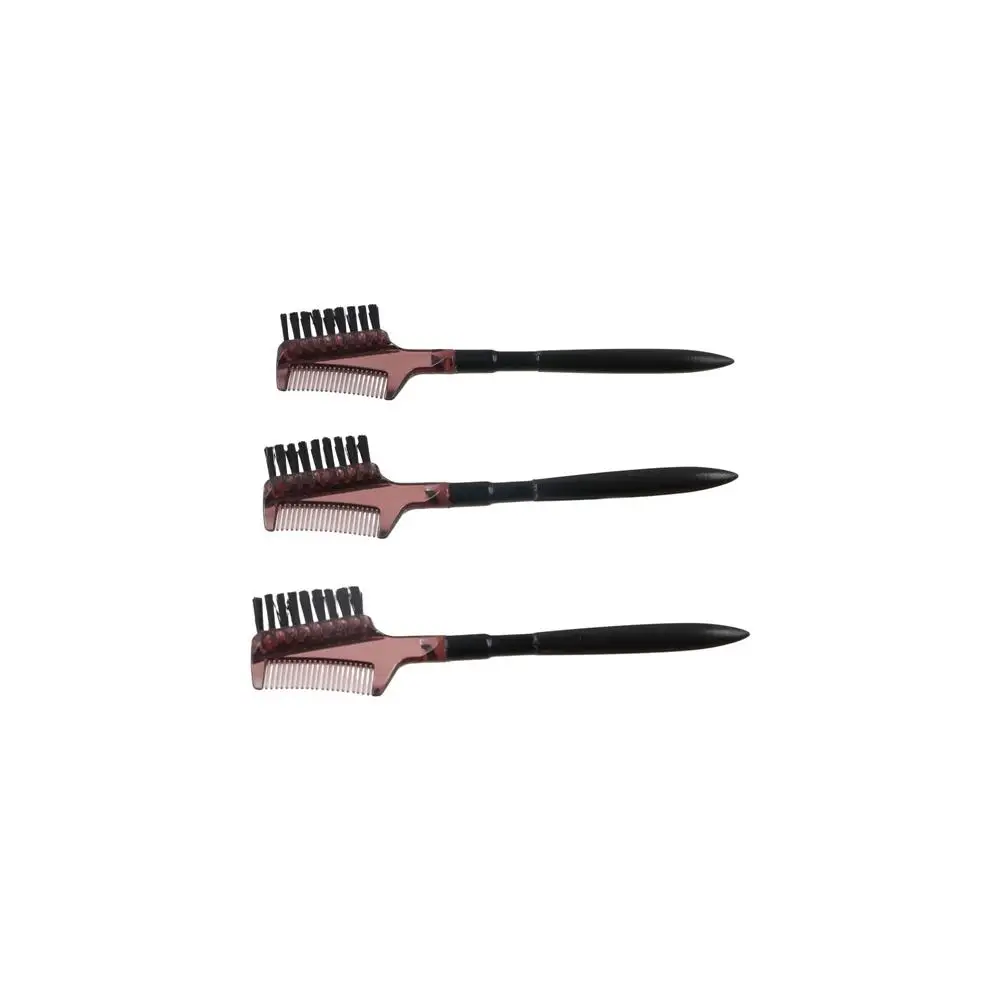 1/2/3Pcs Makeup Tool Smooth Single-head Eyelash Brush Eyebrow Comb Double Side Eyebrow Brush