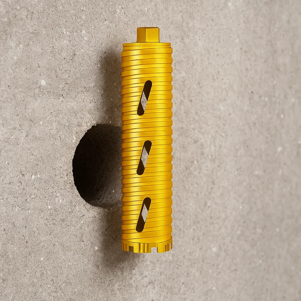 Holesaw Sturdy Drill Bit Drill Bit High Performance Effortless Mounting Core Drill Drilling Tools Wall Hole Cutting