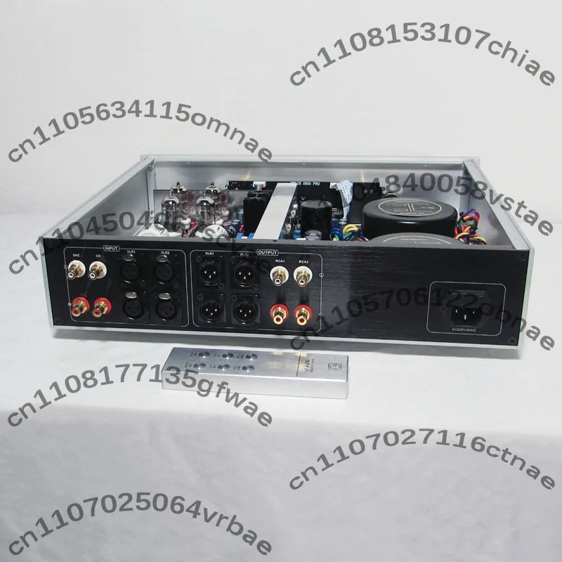 T2500 Fully Balanced Remote Control Fever Hifi Flagship Pure Class A Tube Preamplifier   4.8   5 Reviews
