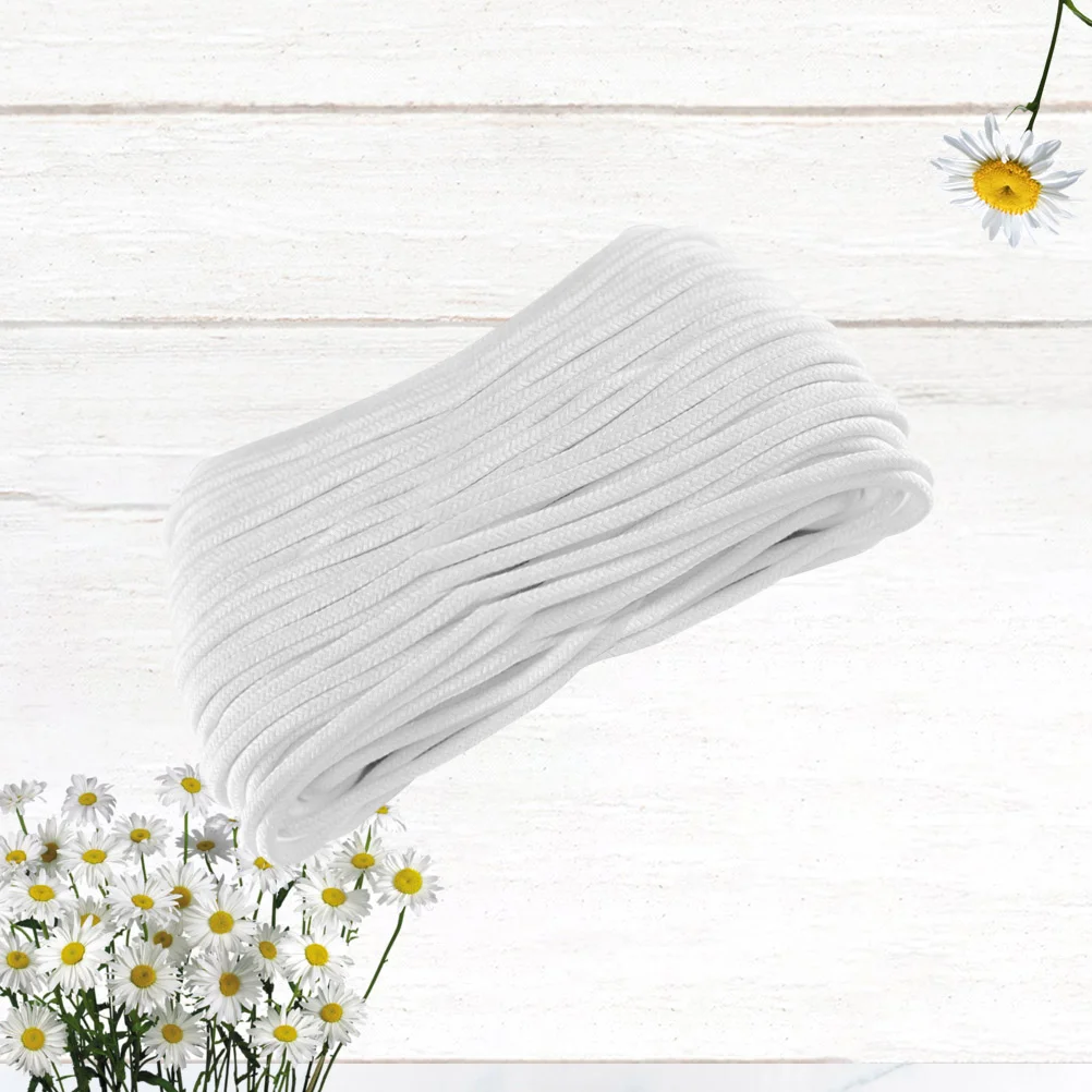 

Automatic Watering Plant Potted Absorbent Rope White Hydroponics Supplies Elder House Plants