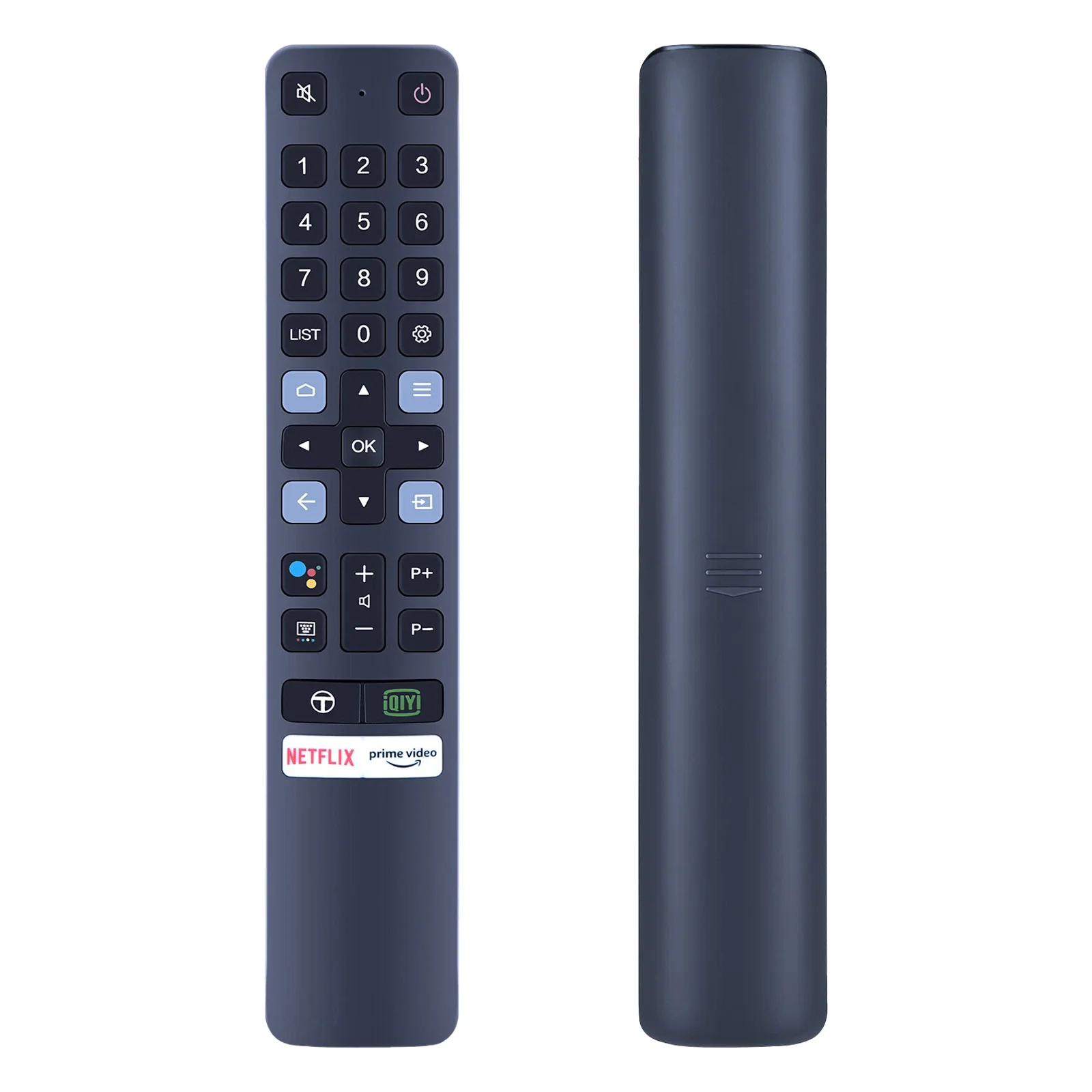Replacement RC901V FMR6 Voice Remote Control Compatible with TCL TV 50P65US 55P65US 50P8M 55P8M 50P615 55P615 50P715 55P715
