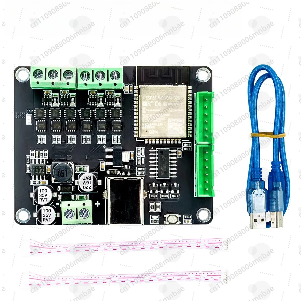 

Integrated ESP32 Dual Current Loop for ESP32FOC, Open Source Simple Brushless FOC V1.0/V2.0