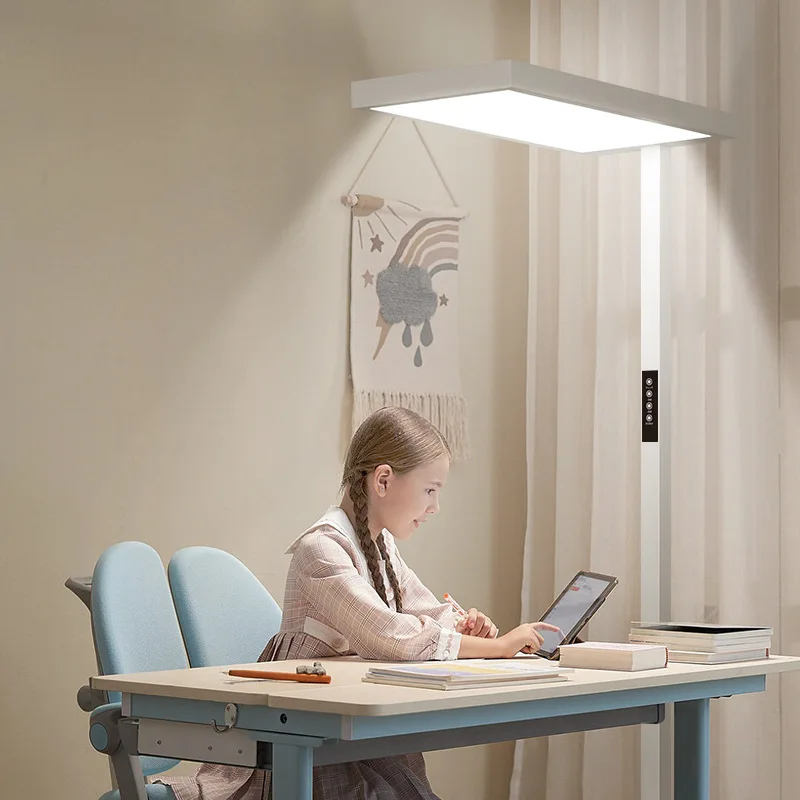 Eye protection floor lamp, natural light, children's study, study, piano lamp