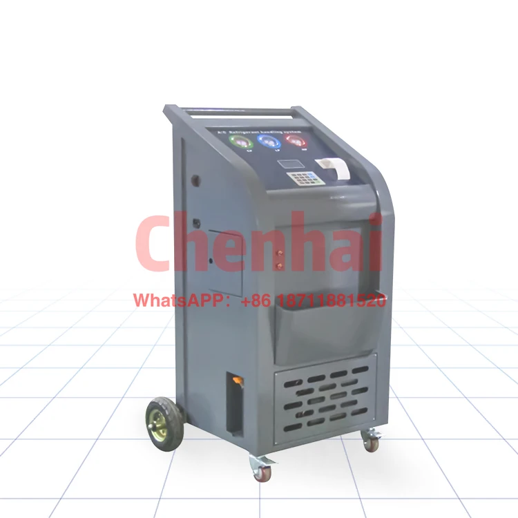 

Supplier Wholesale Direct Sales Fully Automatic A/c Refrigerant Recovery & Charging Machine