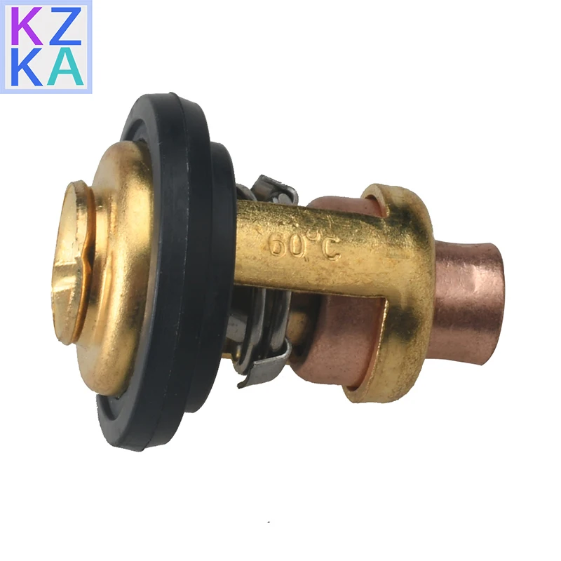 

6F5-12411 Thermostat 60 Degree 6F5-12411-00 6F5-12411-01-00 For YAMAHA Outboard 4 Stroke 2.5HP 4HP 8HP 15HP 30HP 40HP 50-80HP