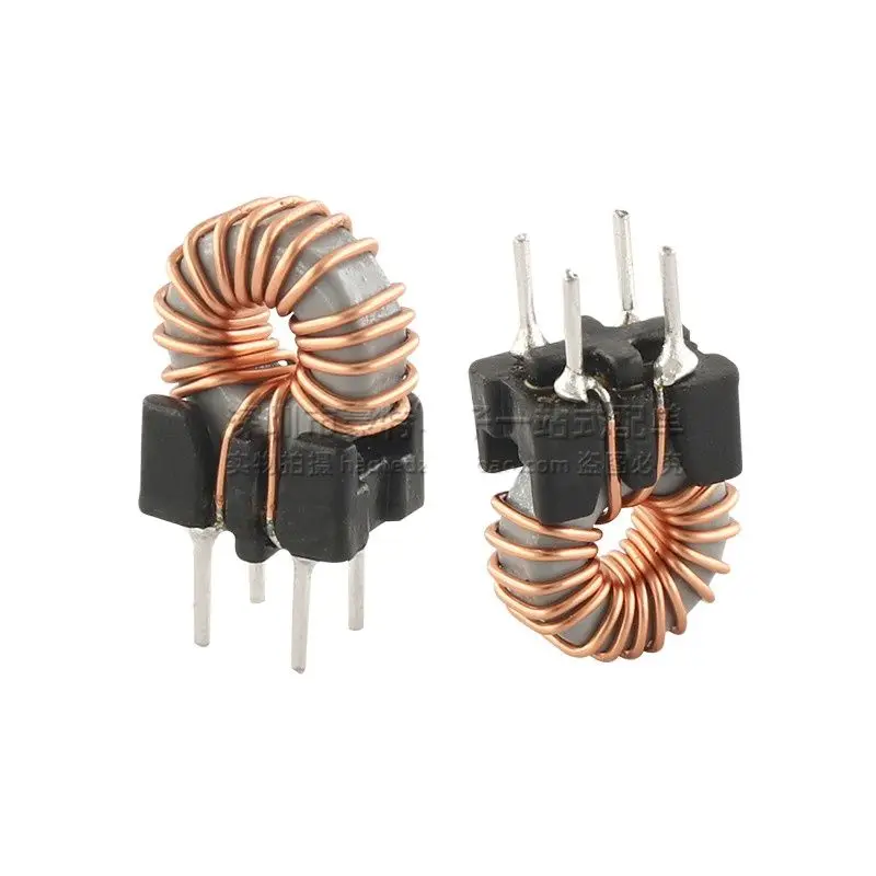 20PCS/micro ring 200UH 2A common mode inductance filter magnetic ring coil common mode choke pin distance 4 * 4MM