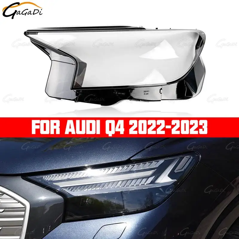 

Car headlight lampshade is suitable for Audi Q4 E-Tron 2022 2023 headlight lens headlight lamp shell