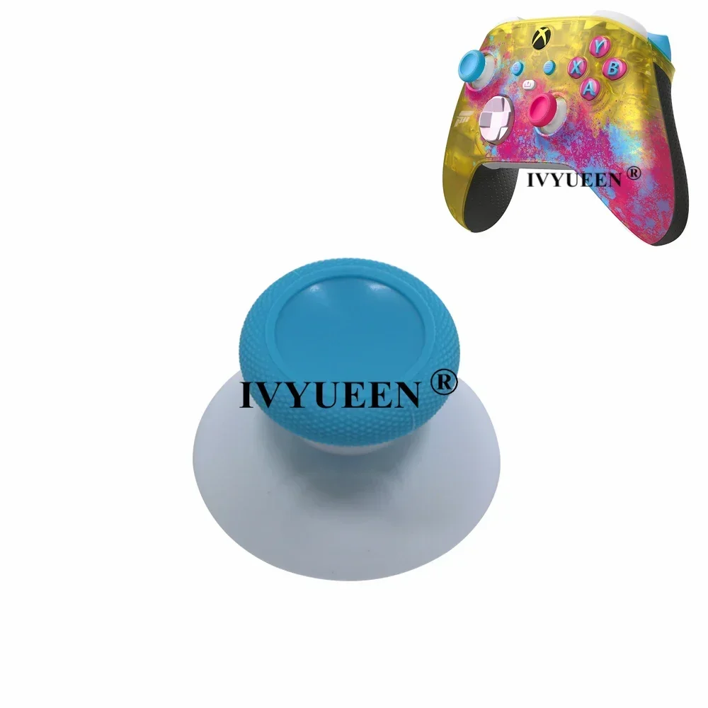 IVYUEEN 1 PCS 3D Analog  Joystick Thumb Stick Grip Cap Rocker Buttons for Xbox One Series S X Core Controller Thumbsticks Cover