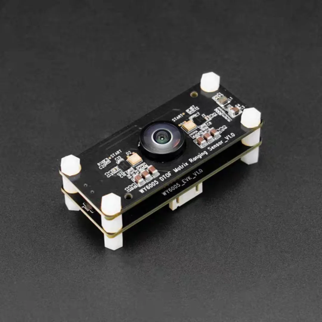 Gravity: 64×8 matrix DTOF laser ranging sensor, matrix solid-state LiDAR