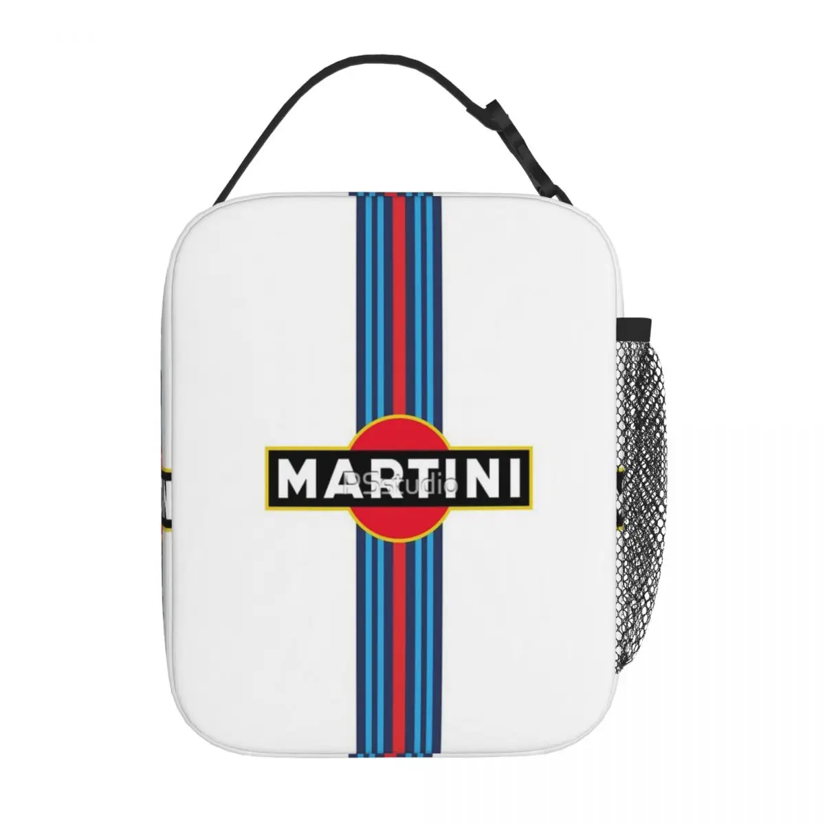 Martini Racing Lunch Tote Picnic Lunch Box Kids Children\'S Lunch Bag