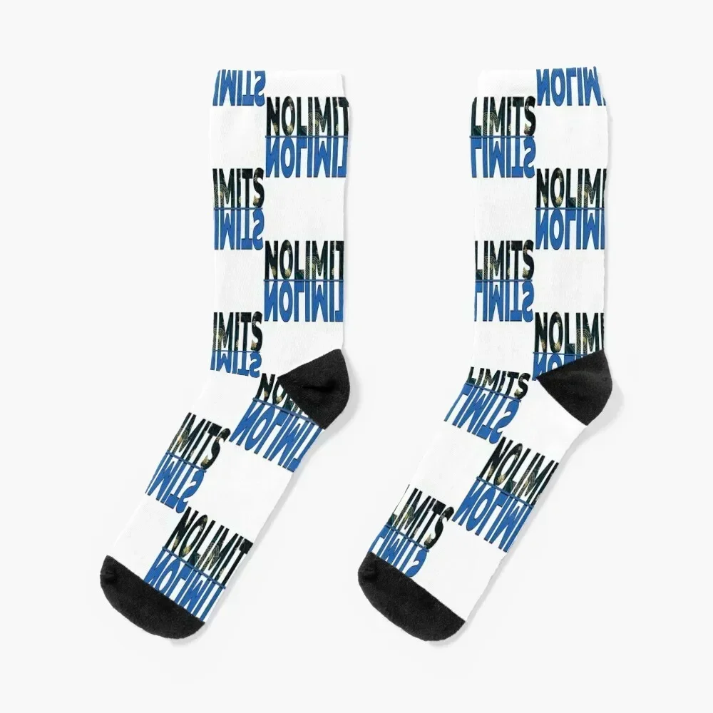 

NOLIMITS Socks Lots FASHION Sports Socks Women Men's