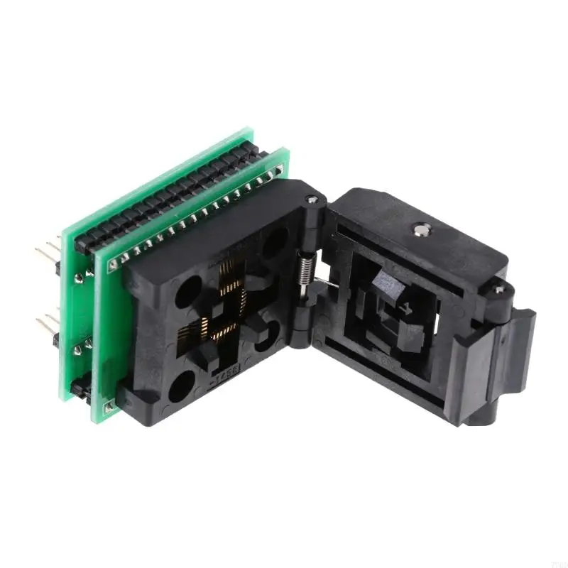 770D TQFP32 QFP32 إلى DIP32 IC مبرمج محول اختبار شريحة SOCKET SA663 حرق ل