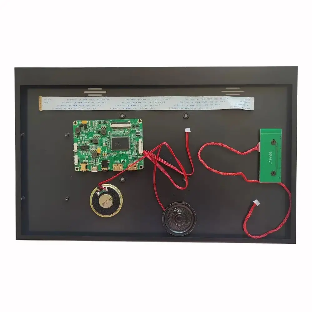 

Плата контроллера EDP Mini 2, комплект HDMI-совместимой панели для NV125FHM, 1920x1080, 12,5 дюйма, светодиодная панель + металлический корпус, задняя крышка, корпус коробки