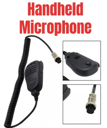 1 PC MH-31B8 8pin Handheld Microphone For Yaesu FT-840 FT-847 FT-920 FT-950 FT-990HF FT-1000 FT-1000MP FTDX5000 FTDX5000MP
